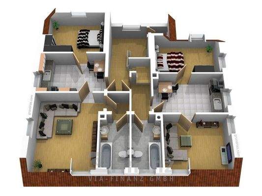 Grundriss Dachgeschoss