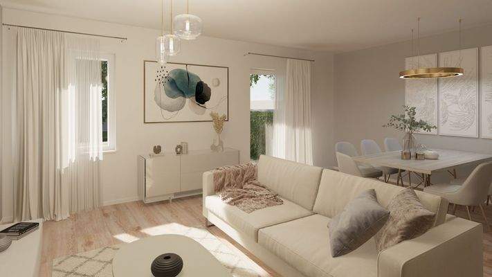 Visualisierung Wohnbereich