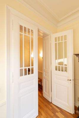 Tür Entrée - Arbeitszimmer