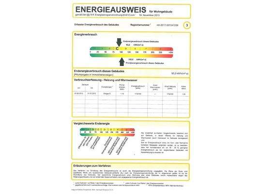 Energieausweis