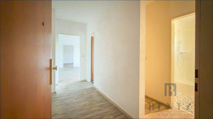 Flur und Gaderobennische