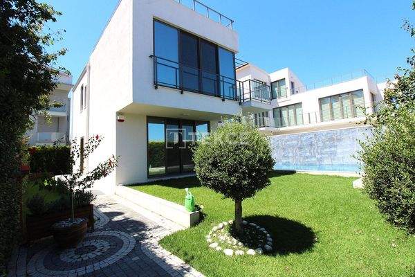 Furnished Villa Near the Golf Courses in Belek Antalya