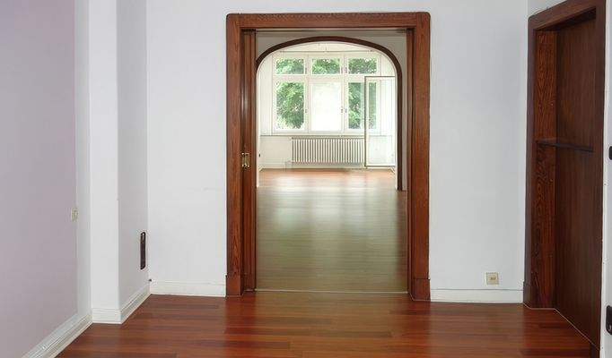 Herrschaftliches Ambiente.