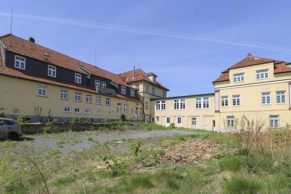 Außenansicht Innenhof