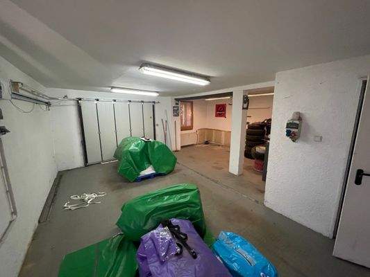 Büro in der Scheune