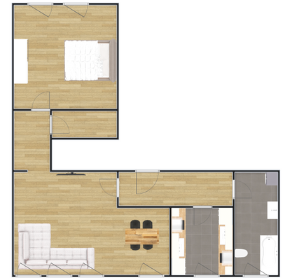 Grundriss 2D