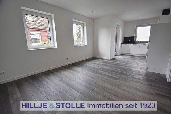 Wohn-Essbereich gespiegelt