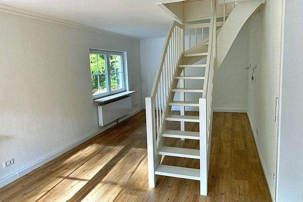 Blick ins Wohnzimmer