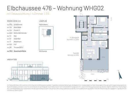 Vertriebsgrundriss - Wohnungs 02