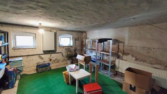 KG Raum 3 - Lager-/ Abstellmöglichkeiten (beheizt)