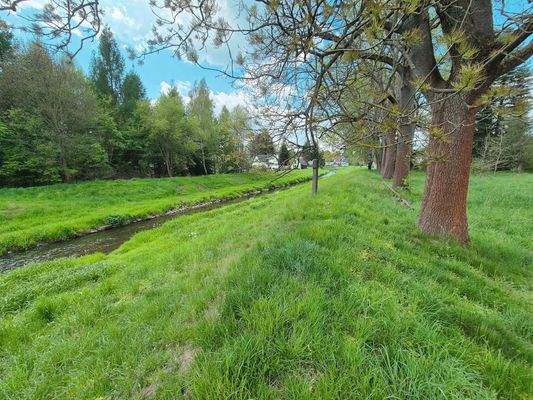 Grundstückszugang zur Spree
