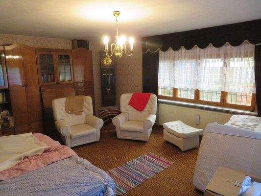 Erdgeschoss: Arbeitszimmer (ca. 31 m²)