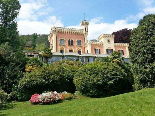 Ländliches Hotel am Lago Maggiore