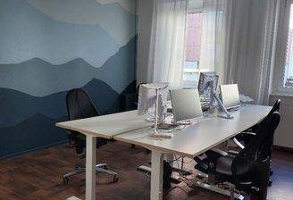 Schreibtischplätze 1