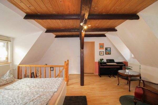 Schlafzimmer 2.OG WE2 zweite Ansicht_