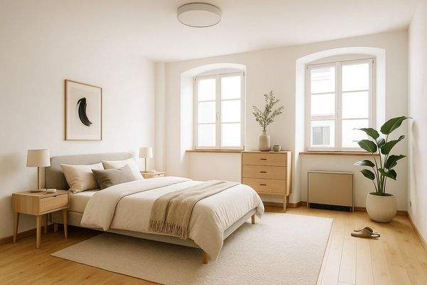 Visualisierung Schlafzimmer 2