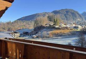 Aussicht Dachgeschoss Wohnung Schwoich ISI Immobil