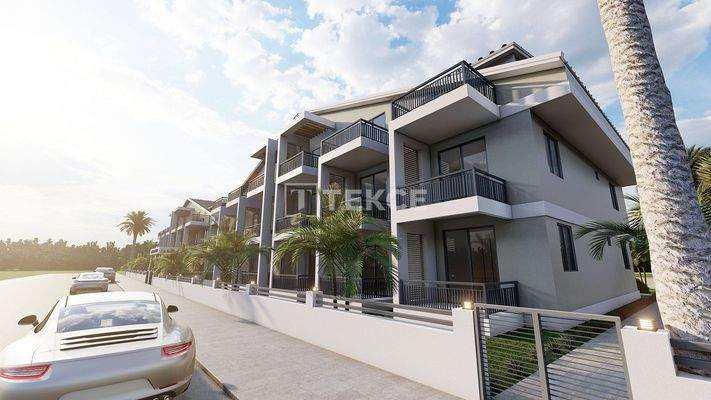 Apartments with Walking Distance to All Amenities in Fethiye