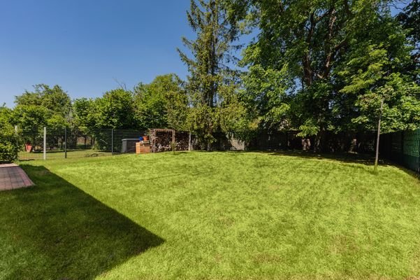 Idyllic garden 