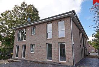 Moderne Obergeschosswohnung in Esens