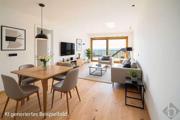 Wohnzimmer Einrichtungsbeispiel