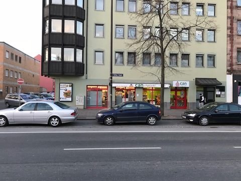 Nürnberg Ladenlokale, Ladenflächen 