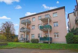 Objektansicht Balkone