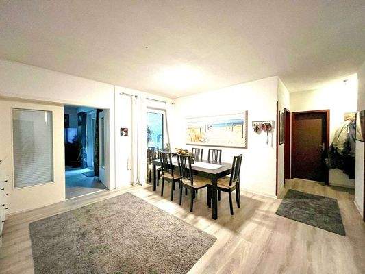 Esszimmer EG-Wohnung