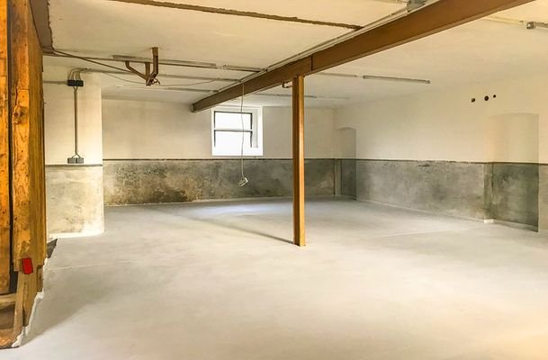 Loftfläche Scheune