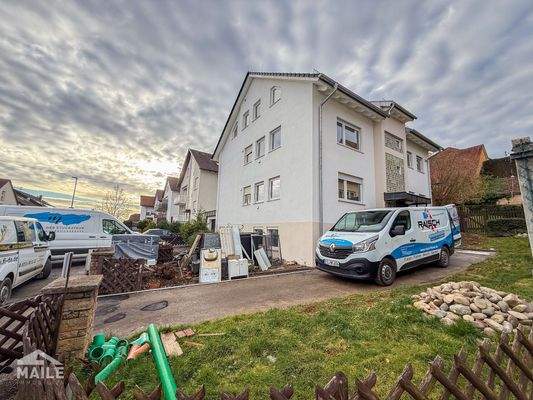 Hausansicht - Straßenseite