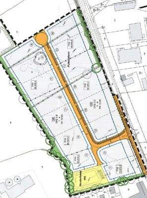 Ausschnitt aus dem B-Plan Nr 10