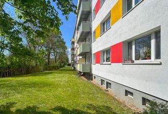 Ansicht Balkonseite_Zaderastraße 70-76