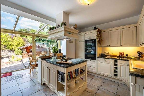 Offenes Küchenparadies