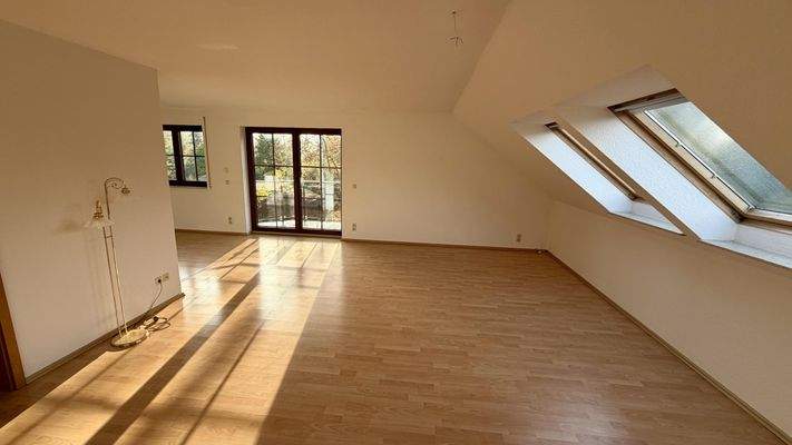 Wohnzimmer im Obergeschoss