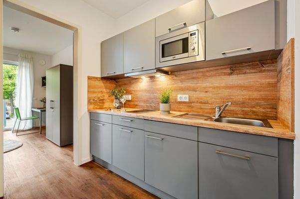 Küche_Musterwohnung