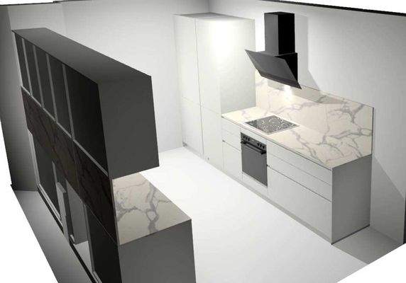 Visualisierung Küche