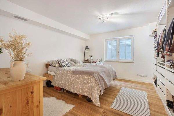 Einliegerwohnung Schlafzimmer