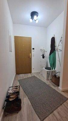 Diele mit Videosprechanlage