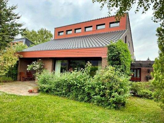 Ansicht aus dem Garten