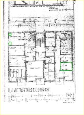 Grundriss UG-Flächen