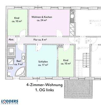 (14115)-2-Zimmer-1.OG-links