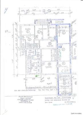 Grundriss Wohnung II 