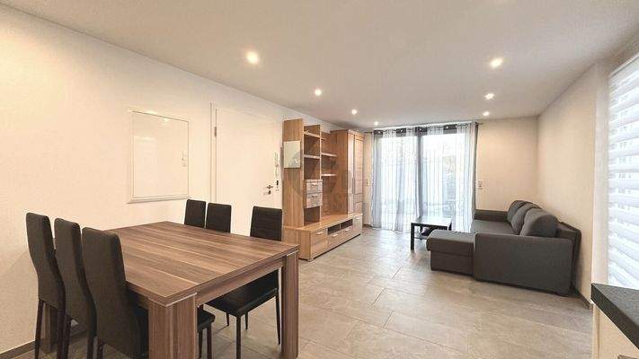 Wohn- und Essbereich