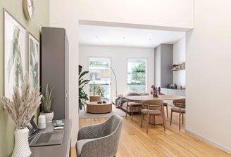 Wohnbereich Mobiliar beispielhaft