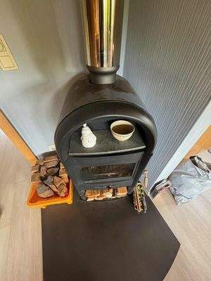 65 Kaminofen 2 im OG