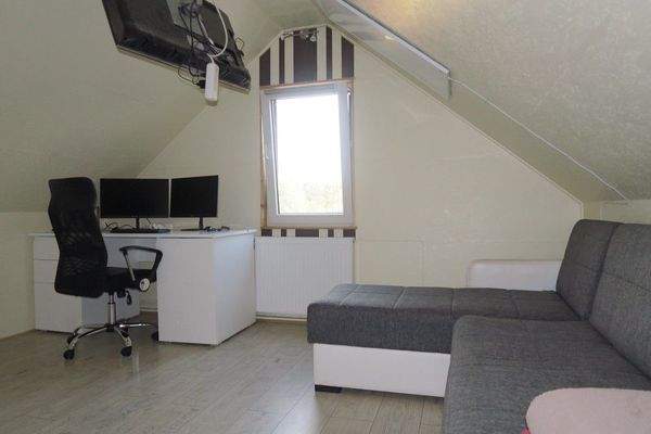 Ausgebauter Dachspitz