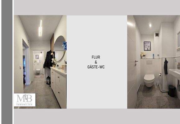 Eingangsbereich - Gäste-WC