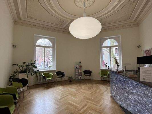 Empfangsraum Deckenmalerei