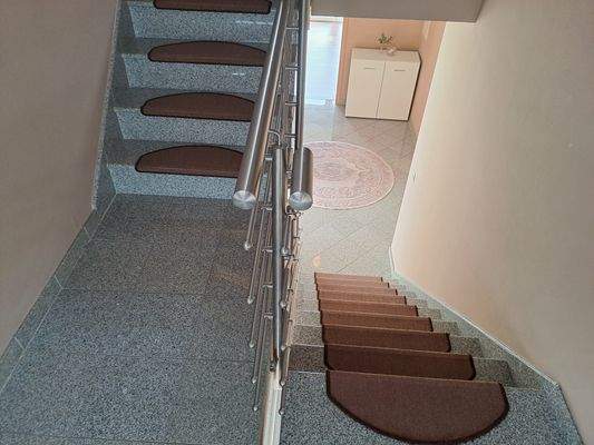 Treppe zum Dachboden 