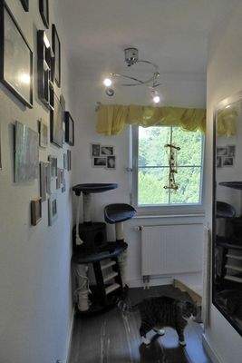 Flur im Obergeschoss